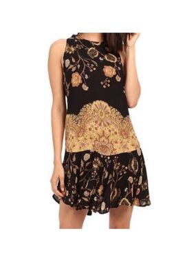 Free People | Dresses | Free People Candace Corset Mini Dress Denim Mini  Black Wash Small 48 | Poshmark
